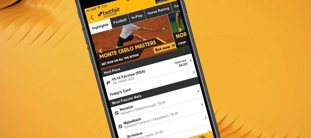 Registrarse sin bono – condiciones de obtener Betfair