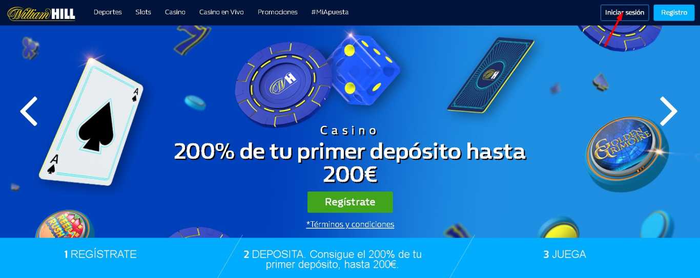 William Hill login